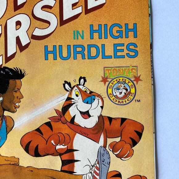 Jackie Joyner Kersee #1 (1992, DC Comics) - Picture 7 of 16